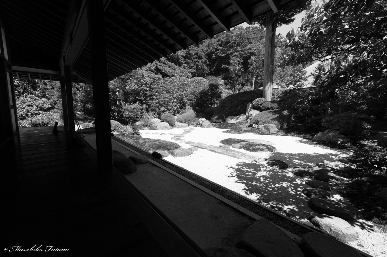 Dry Landscape Garden of Jomyoji Temple