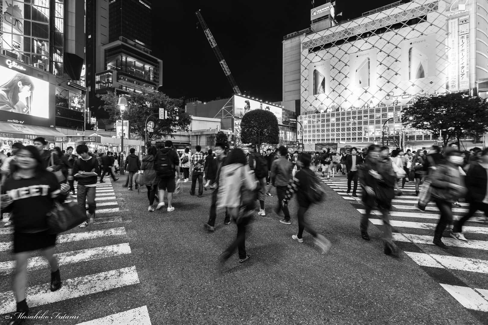Shibuya Sta. Scramble Crossing