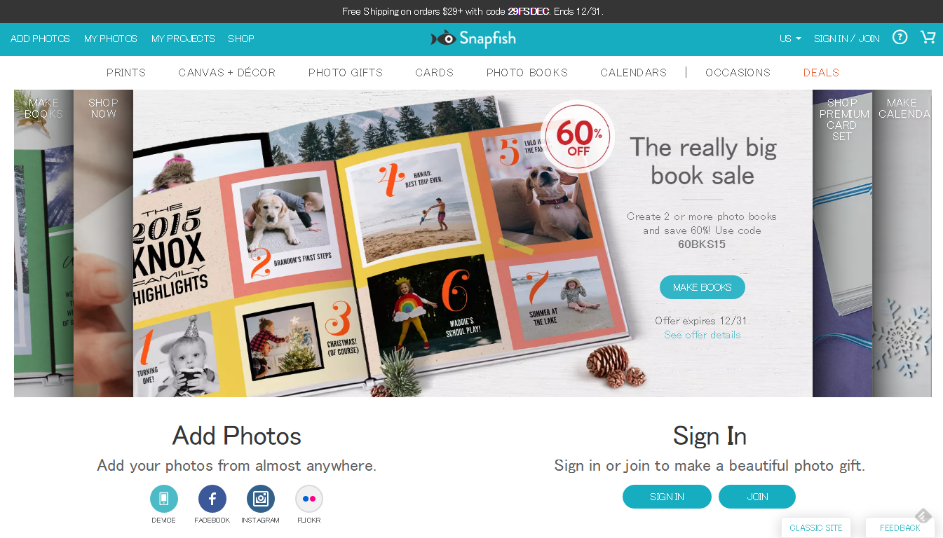 Snapfish: Online Photo Printing