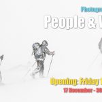 国際写真家展覧会 ”ピープル＆ウィンター 2017”のお知らせ / Blank Wall Gallery （ギリシャアテネ）